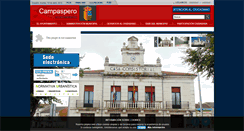 Desktop Screenshot of campaspero.es